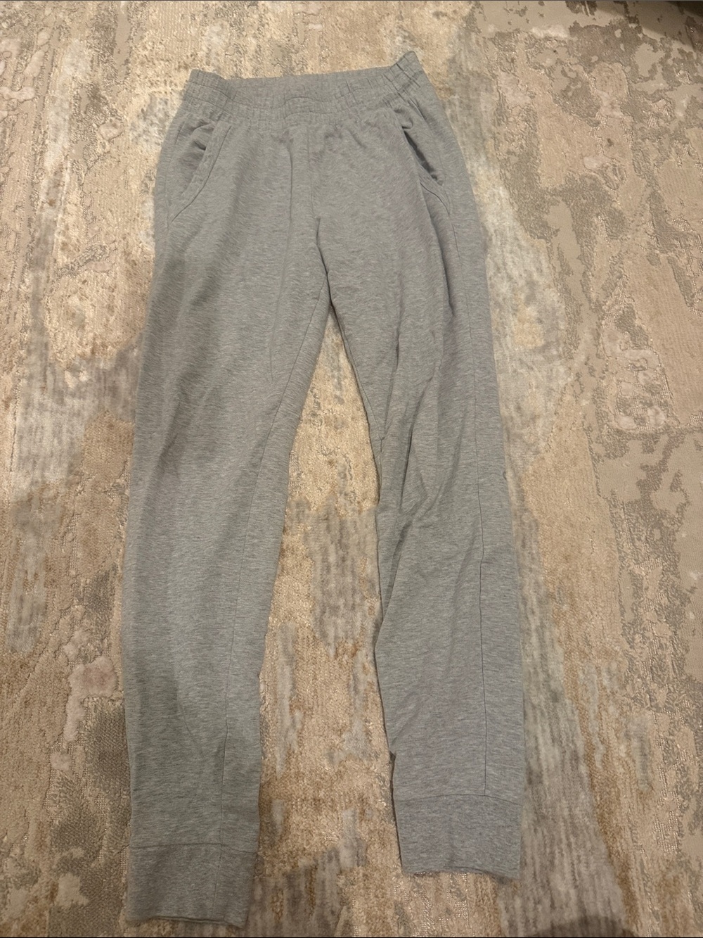 ALO Yoga Light Gray Sweatpants